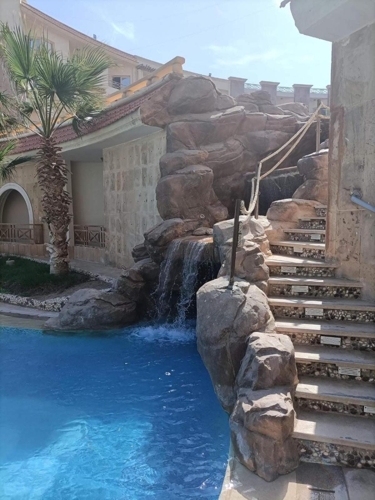 Tony'S Privy Beds By Red Sea Apartment Hurghada Ngoại thất bức ảnh