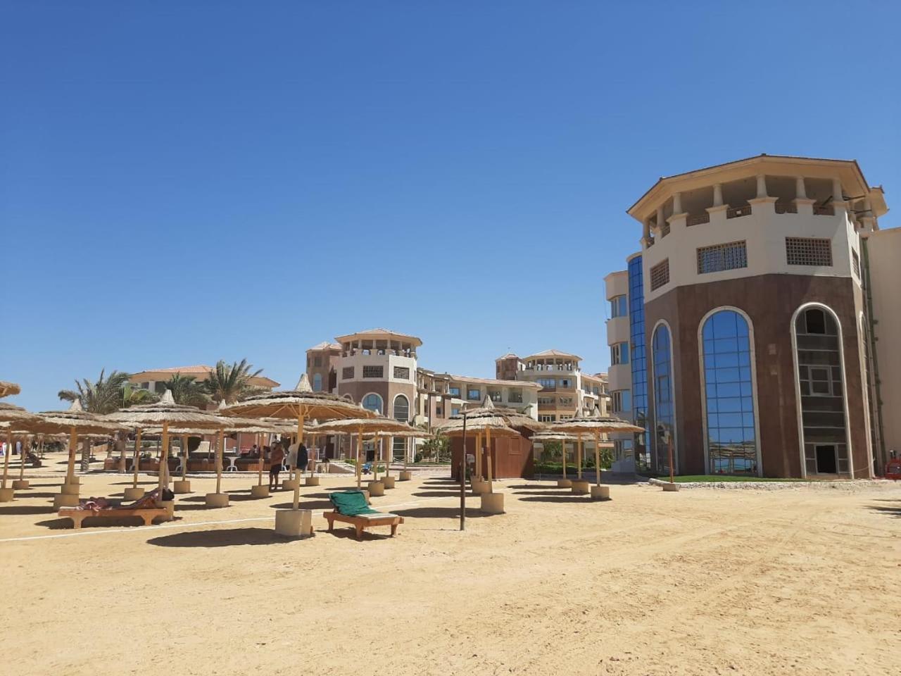 Tony'S Privy Beds By Red Sea Apartment Hurghada Ngoại thất bức ảnh