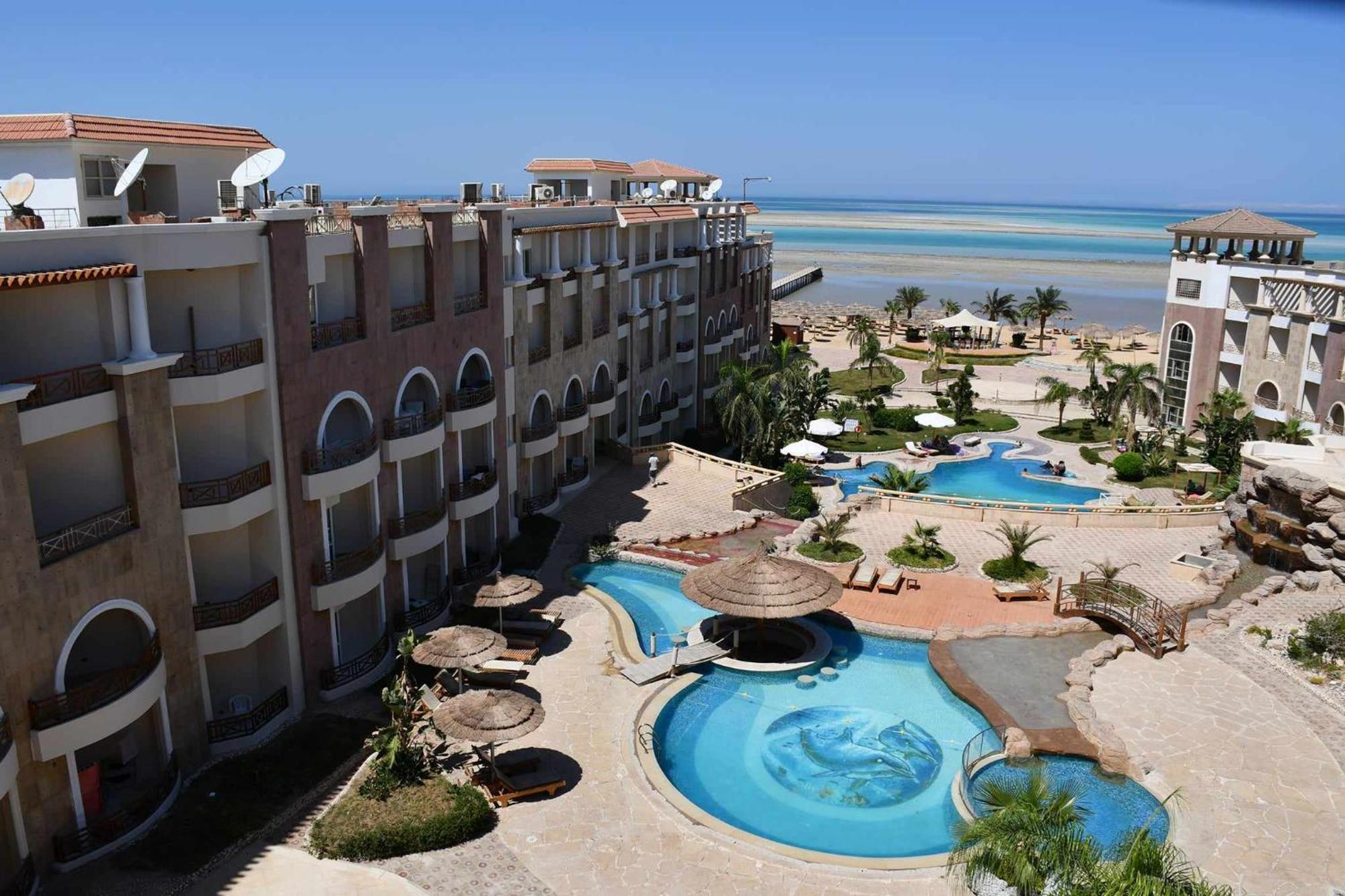 Tony'S Privy Beds By Red Sea Apartment Hurghada Ngoại thất bức ảnh