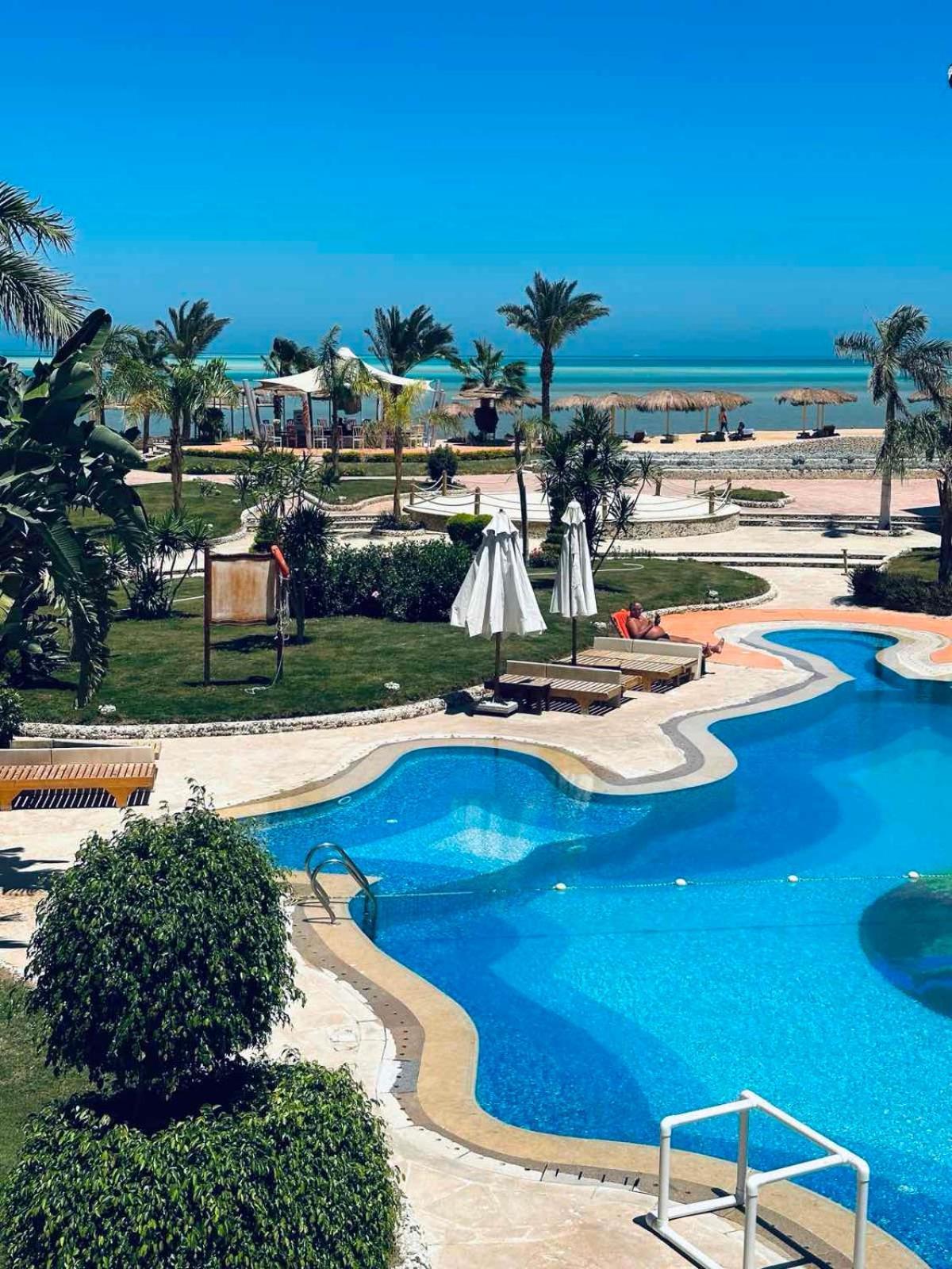 Tony'S Privy Beds By Red Sea Apartment Hurghada Ngoại thất bức ảnh